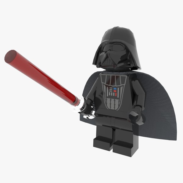 modèle 3D de Lego Dark Vador - TurboSquid 1887542
