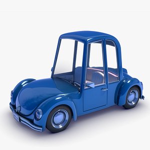 Cartoon Car - Beetle
