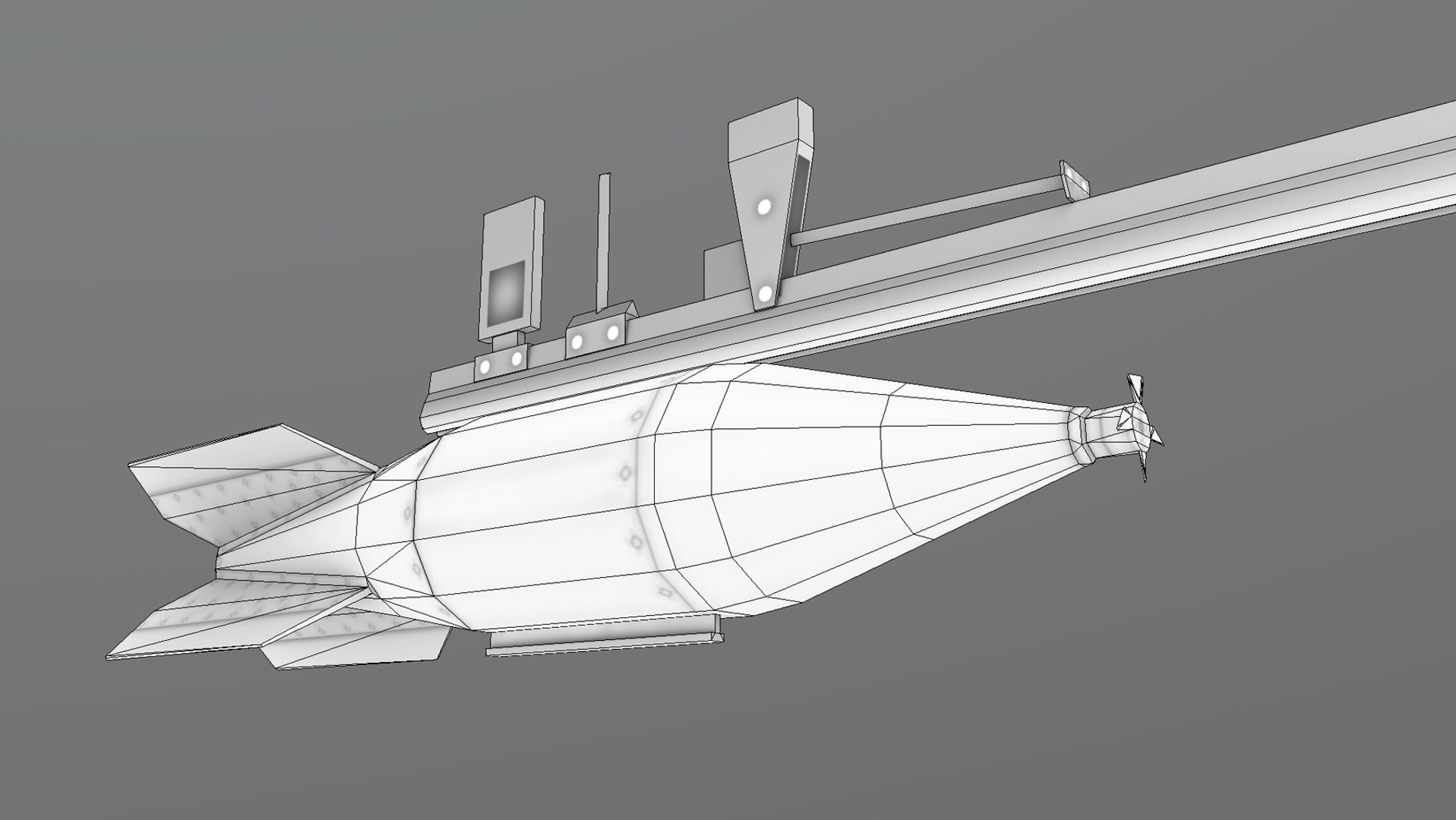 Jp Rocket Type3 Mk28 3D Model - TurboSquid 1523235