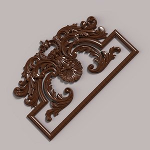 Carved decor DeC.030