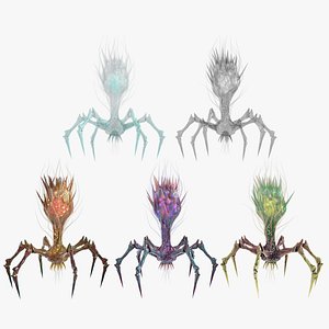 3D model Virus