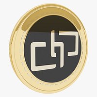 Hydro Protocol Cryptocurrency Gold Coin