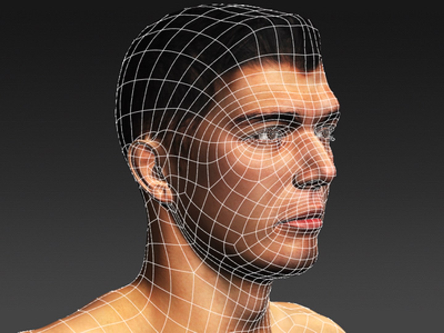 3d Daniel Male Rigged