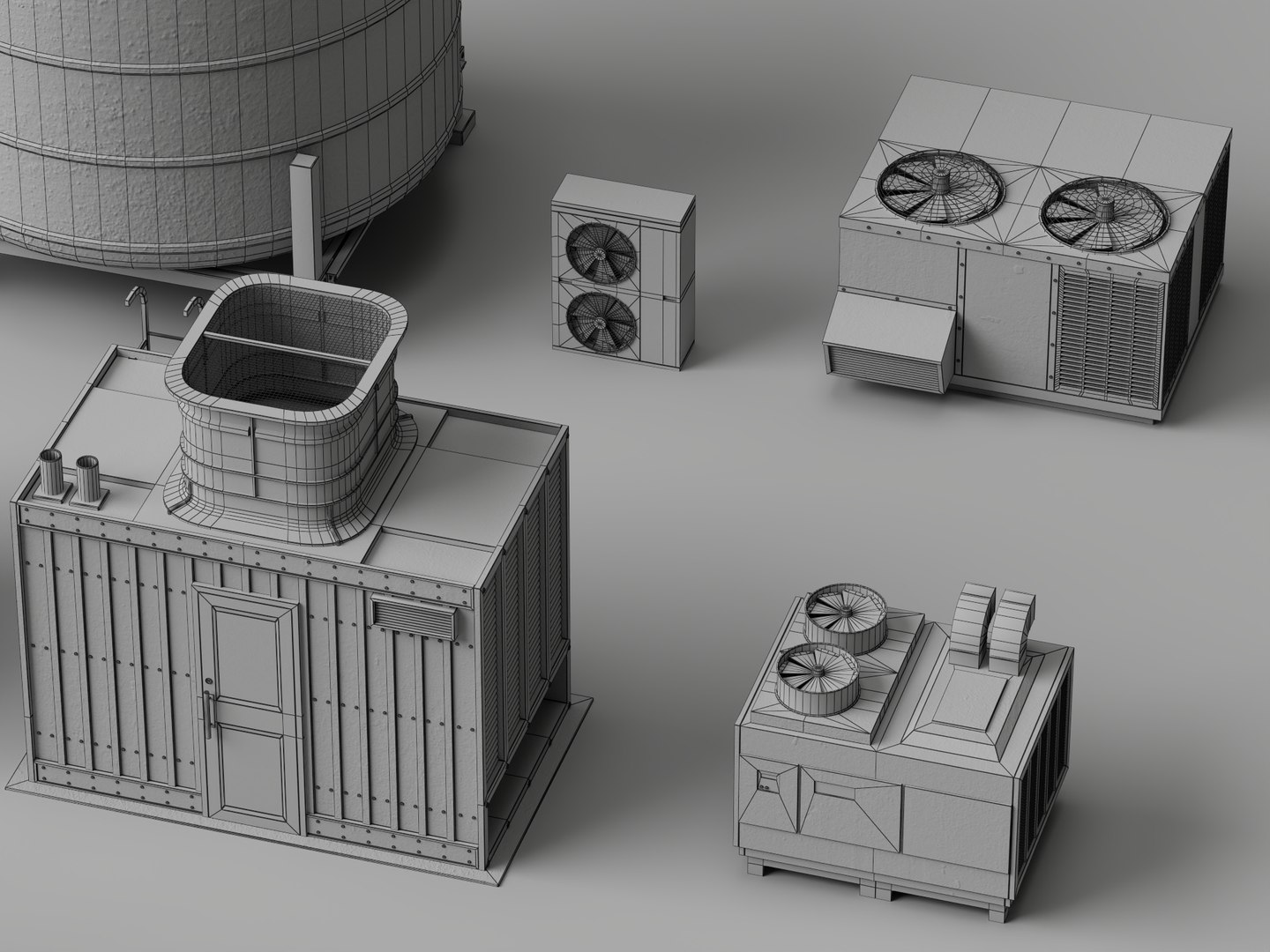 Industrial Rooftop  Equipment 3D model https://p.turbosquid.com/ts-thumb/FI/mQeEJw/jj/126/jpg/1777359390/1920x1080/fit_q87/4ff05462d41d60a667e785ae6b7f40618d6f929a/126.jpg