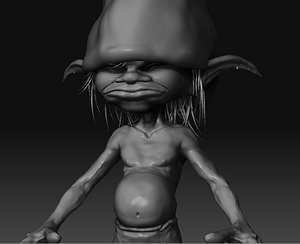 fantasy character pixie 3ds