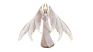 angel orniment model