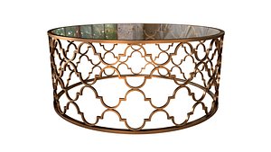 Coffee table by Uttermost