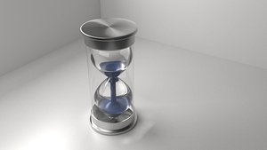 hourglass 5 3D model