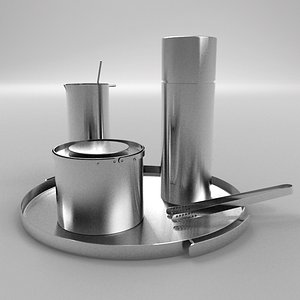 Arne Jacobsen Serving Set
