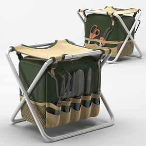 Garden tools set 3D model 3D