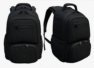 3D model luggage fashion bag