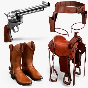 Western Four Collection 8K PBR Textures