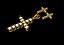 3D Cross Pendant - 0068 model
