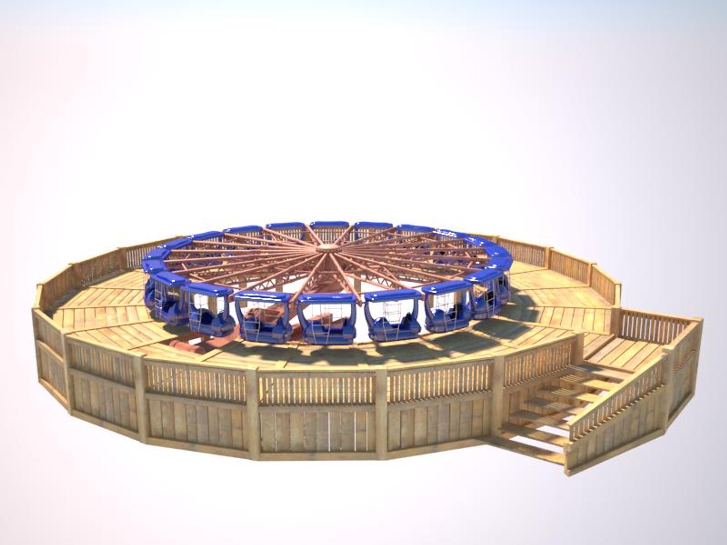 Rodeo Round-up Attraction Max