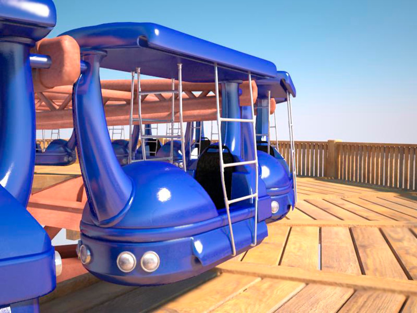 Rodeo Round-up Attraction Max