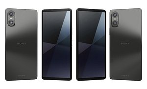 3D Sony Xperia 10 VI Black