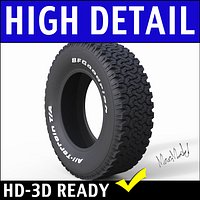 BF All Terrain TA Tire
