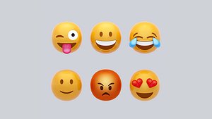 3D Emoji Pack