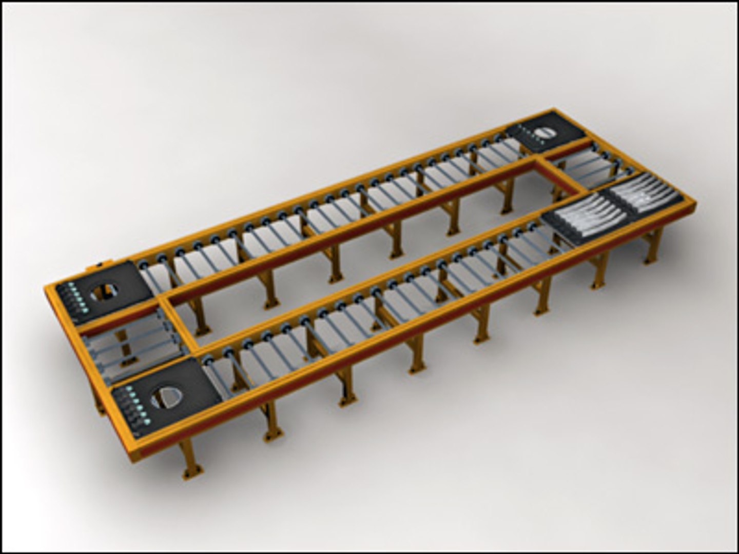 3d Max Assembly Line