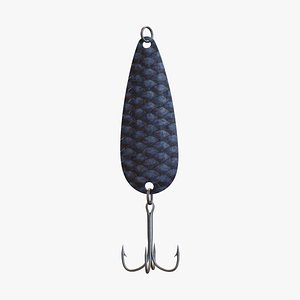 Metal Fishing Spoon Lure
