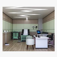 General Clinic Scene-Hospital Interior