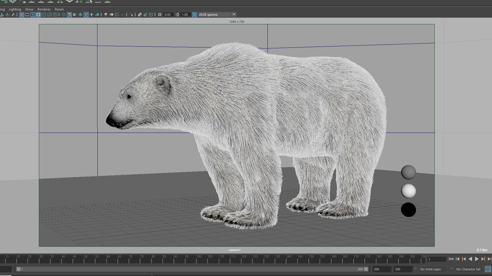 Polar Bear - Blender Market