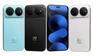 Huawei nova 16 Ultra All Colors model