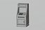 Cartoon ATM Machine