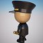 Pilot Zeichentrickfigur