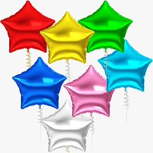 Star Balloons Collection V2