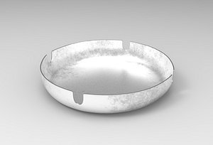 Mety Ashtray 3D model