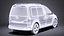 Volkswagen Caddy Alltrack 2018 VRAY
