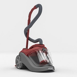 vacuum cleaner 3D model