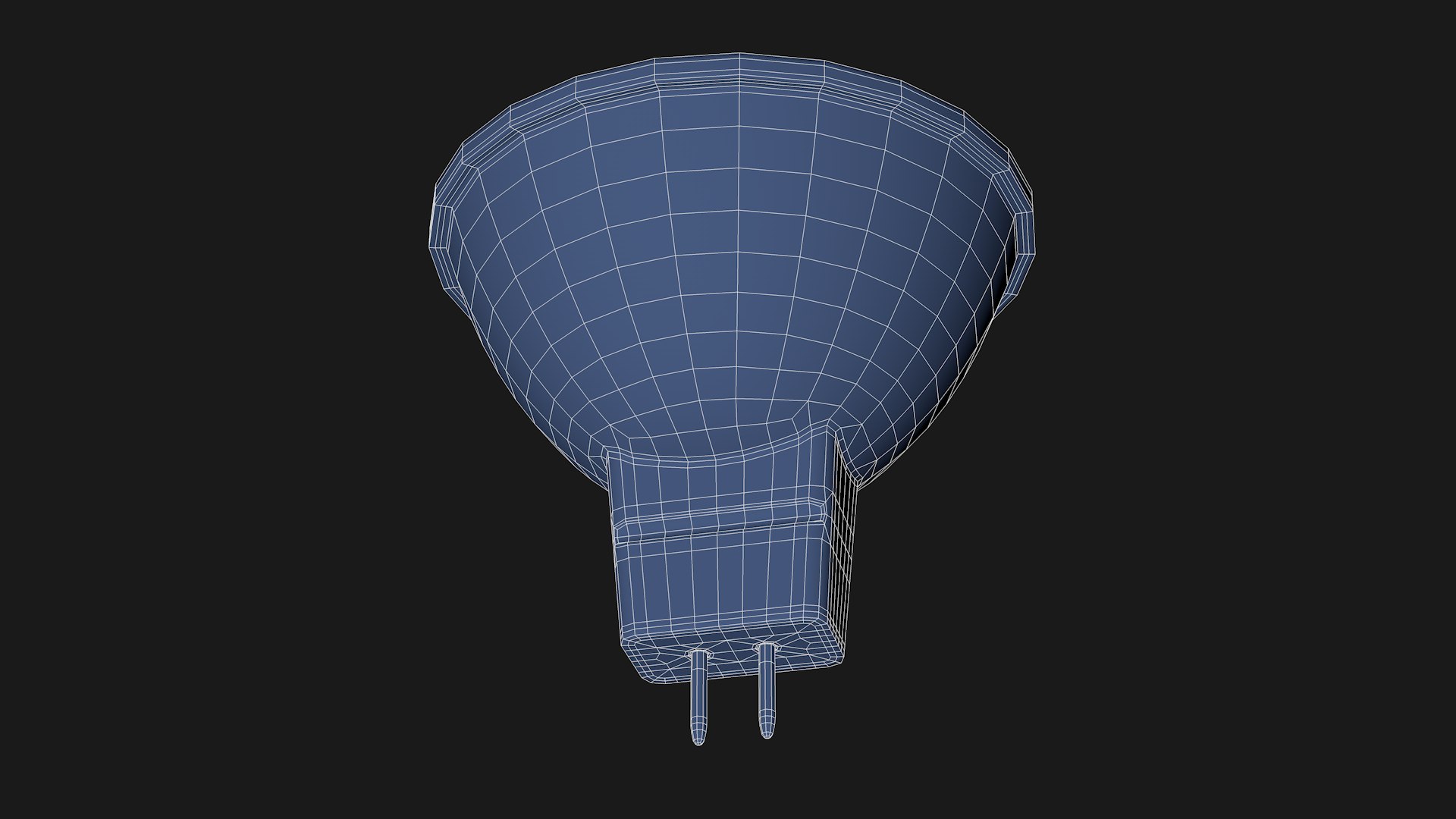 Halogen Light Bulb MR16 GU5-3 model https://p.turbosquid.com/ts-thumb/FJ/AU7kO3/Oz/wireframe_02_0/png/1674141888/1920x1080/fit_q87/b36457afd22afb3988113de19ab074a05cff59ed/wireframe_02_0.jpg