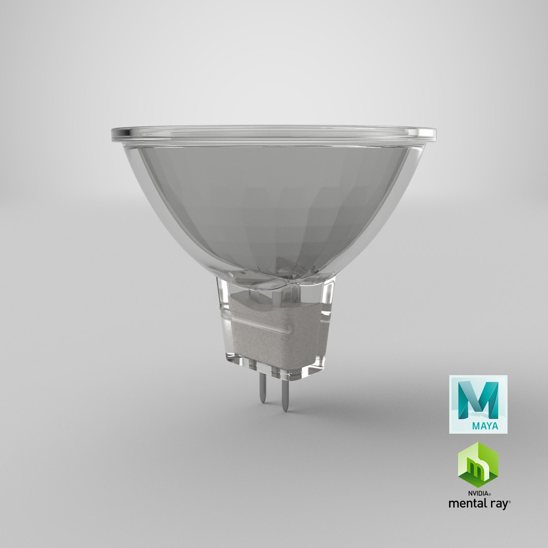 Halogen Light Bulb MR16 GU5-3 model https://p.turbosquid.com/ts-thumb/FJ/AU7kO3/f6/stemcell_maya_mental_ray_render/png/1677760603/1920x1080/fit_q87/a1e616d2092e6d0bf069ed8ccea59c216c4852c4/stemcell_maya_mental_ray_render.jpg