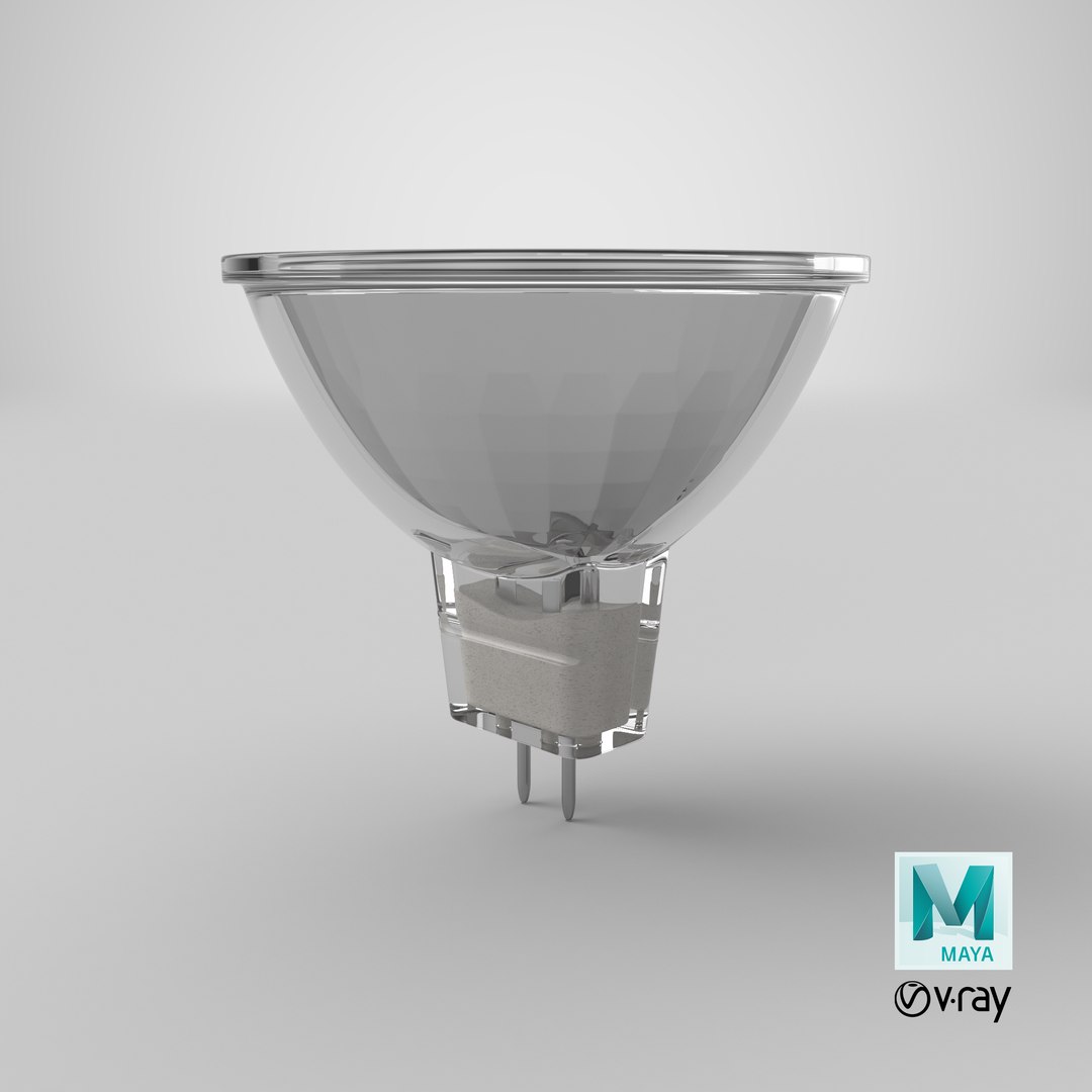 Halogen Light Bulb MR16 GU5-3 model https://p.turbosquid.com/ts-thumb/FJ/AU7kO3/s0/stemcell_maya_vray_render/png/1677760601/1920x1080/fit_q87/d76a2dad85a3ee25e04f047933804b773dfb66d0/stemcell_maya_vray_render.jpg