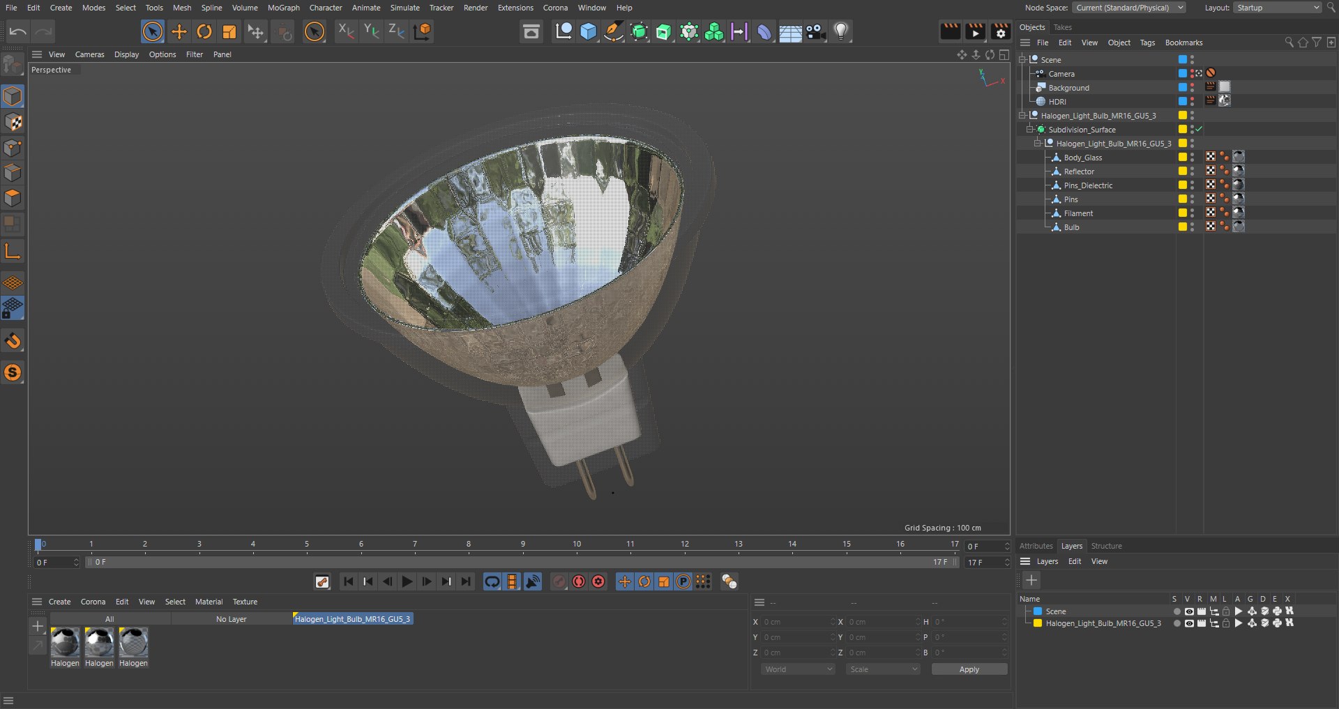 Halogen Light Bulb MR16 GU5-3 model https://p.turbosquid.com/ts-thumb/FJ/AU7kO3/zf/viewport_c4d_physical/png/1674141951/1920x1080/fit_q87/dd4472870387a6c69eca397b4f15841a242662c7/viewport_c4d_physical.jpg