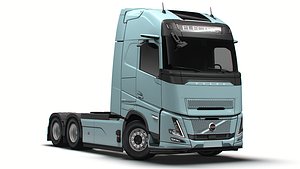Volvo FH Aero Electric 6x2 Tractor 2026 model