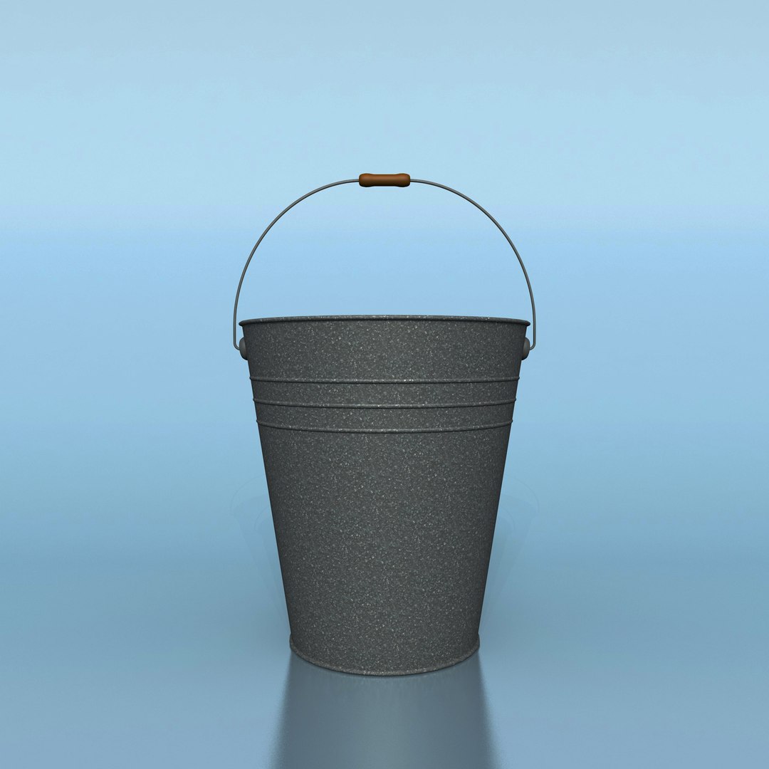 Free 3D Bucket Model - TurboSquid 1700507