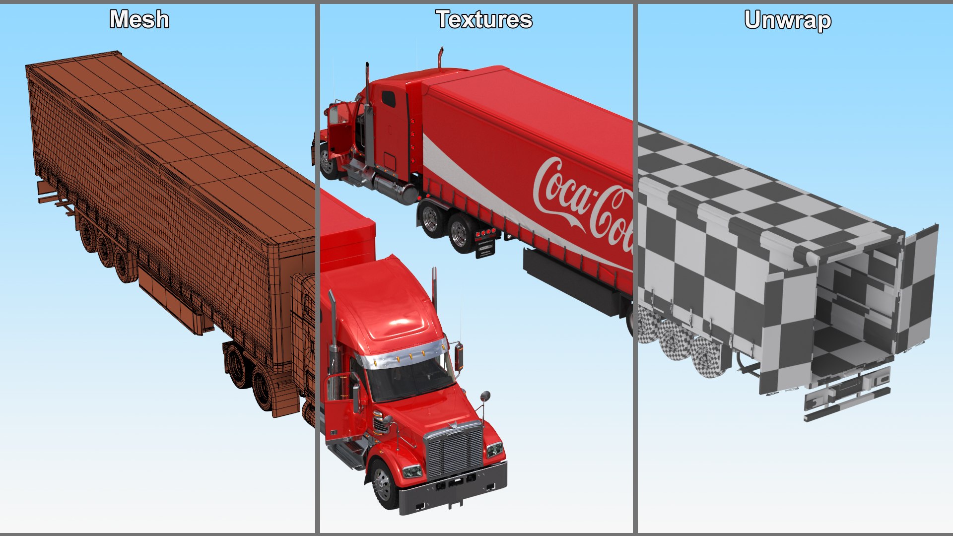 3D model Freightliner Coca-Cola Truck https://p.turbosquid.com/ts-thumb/FJ/EindsS/c7/freightliner_cocacola_truck_022/jpg/1750778958/1920x1080/fit_q87/8ab367a7524d92ca09627928f9418fe39caaa828/freightliner_cocacola_truck_022.jpg
