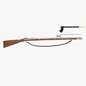 maya civil war musket
