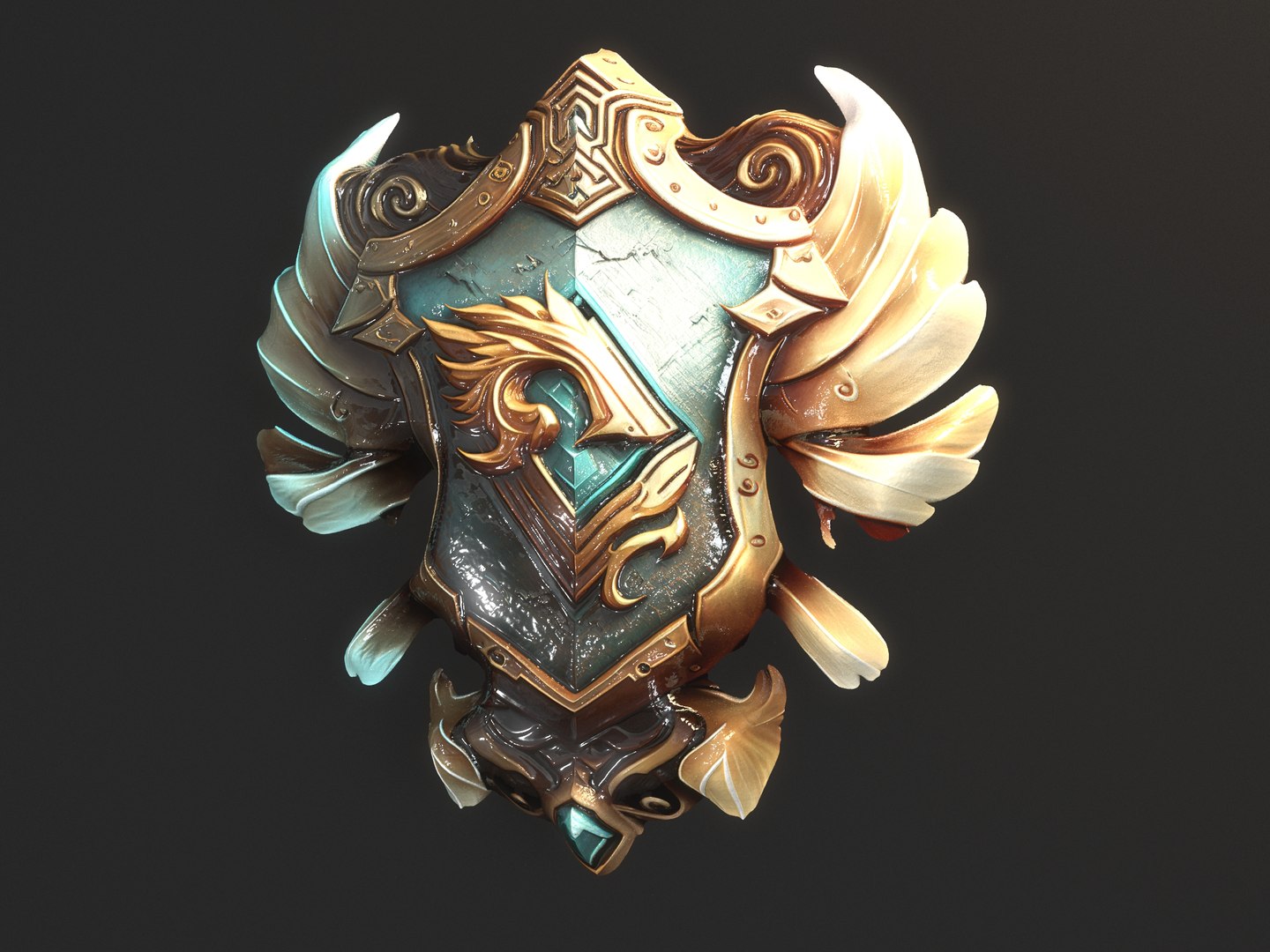3D Model Fantastic Badges - TurboSquid 2000585