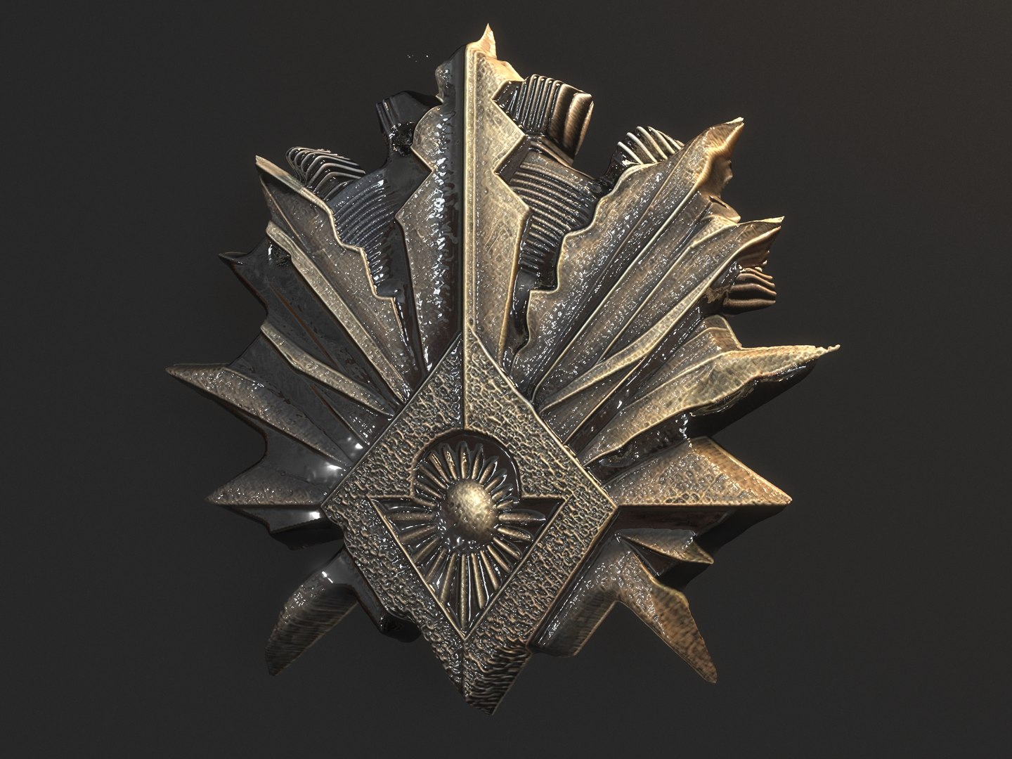3D Model Fantastic Badges - TurboSquid 2000585