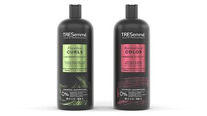 3D Tresemme Shampoo model