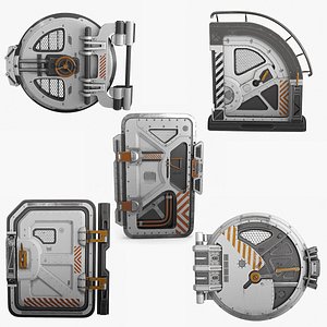 Sci Fi Door Collection