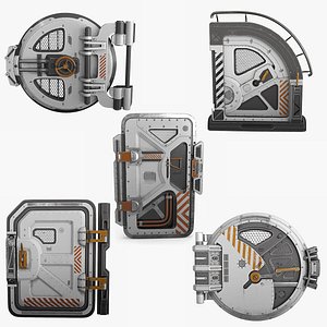 Sci Fi Door Collection
