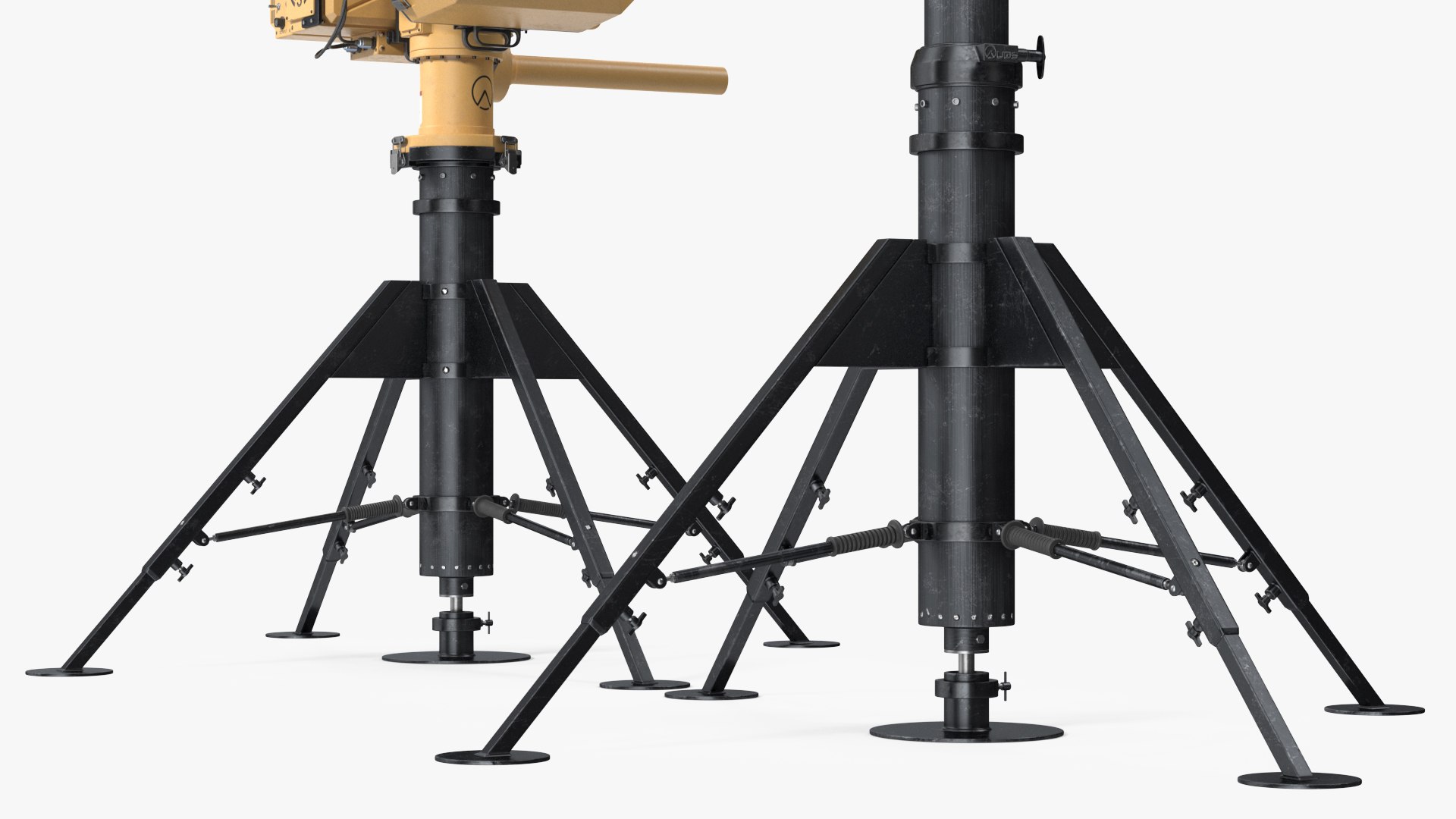 3D Blighter AUDS Anti UAV Defence System With Radar Set - TurboSquid ...