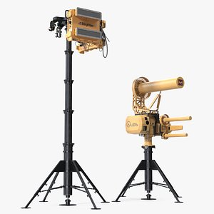 Blighter AUDS Anti UAV Defence System with Radar Set