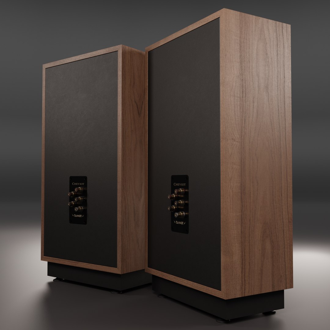 TANNOY Cheviot Loudspeaker 3D model https://p.turbosquid.com/ts-thumb/FJ/HrSXK9/Ld/tannoycheviot_10/png/1635888676/1920x1080/fit_q87/aa25ca2cf0cf7a9f15fd0c2f0456c5366cbf3c4e/tannoycheviot_10.jpg