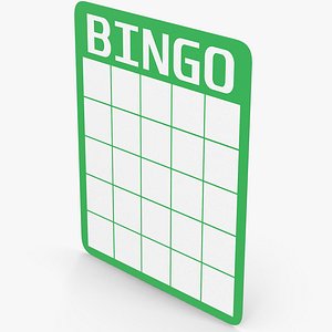 Bingo Paper model